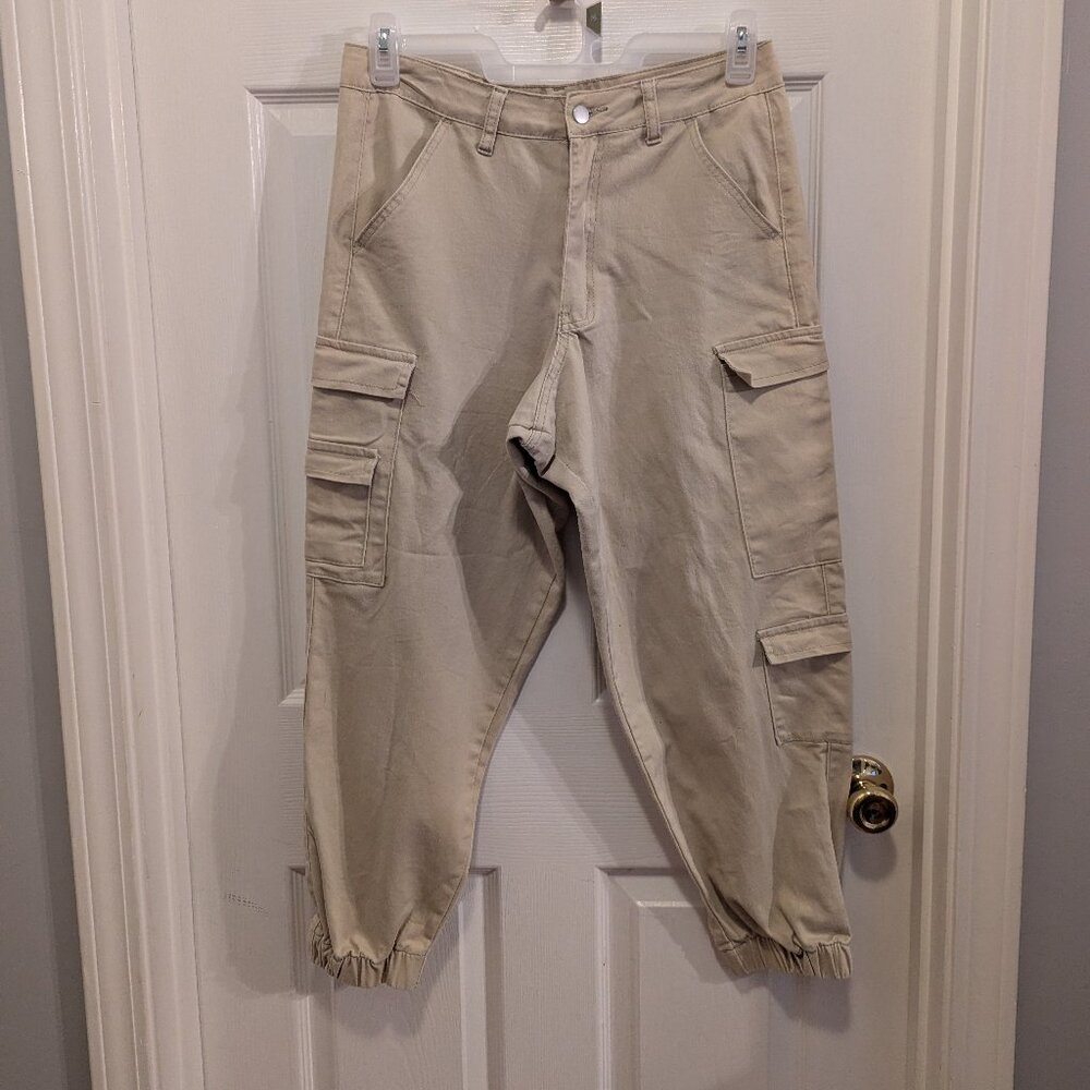 Rie 21 khaki capri -L